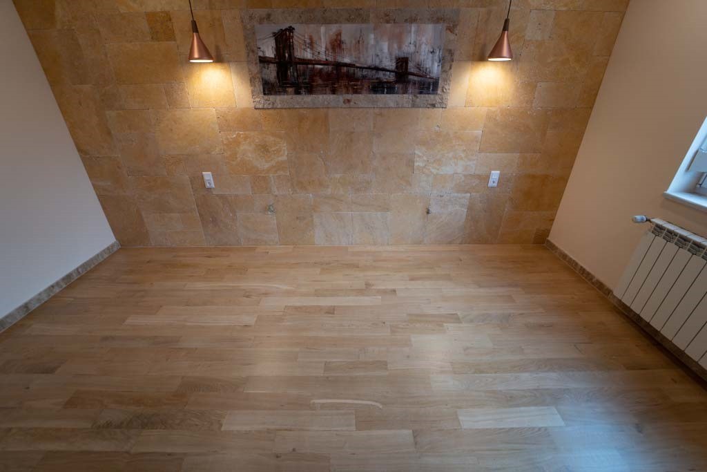 Lucrare de montaj parchet — proiectul Strada Cernei